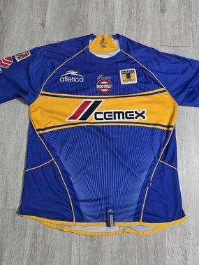 Atlética Tigres UANL 2005-2006 Away Soccer Futbol Jersey Kit Small